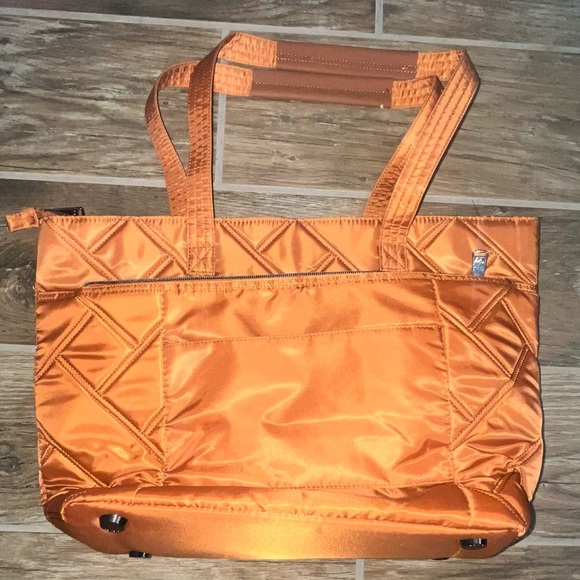Lug Skyliner Tote Bag in Copper - Picture 2 of 8
